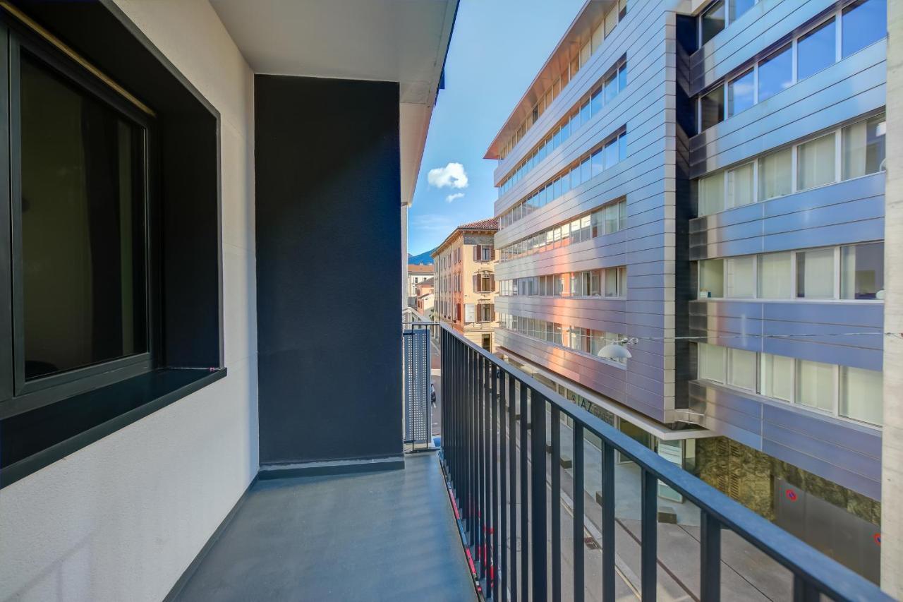 Boutique Apartments - Happy Rentals Lugano Exterior foto