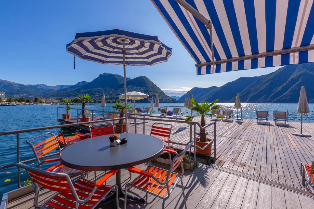 Boutique Apartments - Happy Rentals Lugano Exterior foto