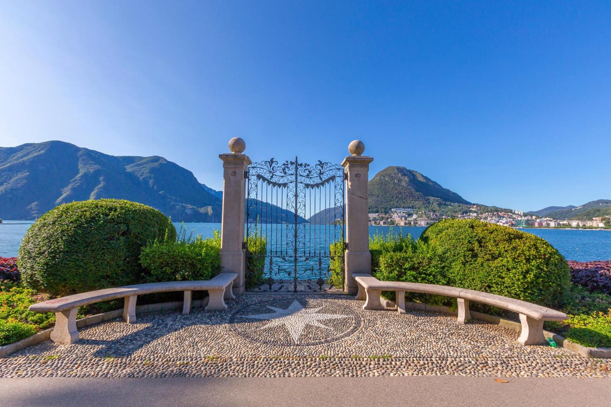 Boutique Apartments - Happy Rentals Lugano Exterior foto